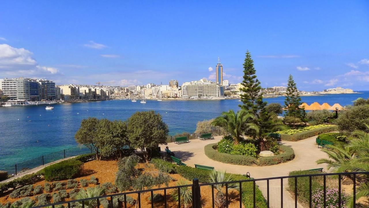Splendid Seaside Retreat On Spinola Bay Apartment Saint Julian's Exterior photo